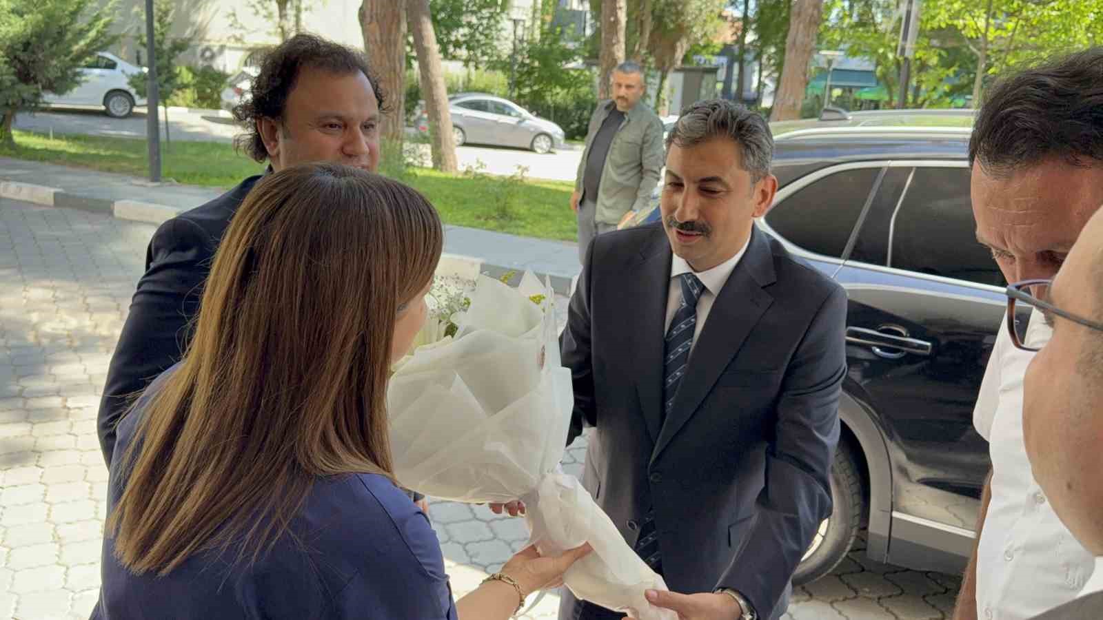 Samsun’un yeni Cumhuriyet Başsavcısı Mustafa Çakmak vazifeye başladı