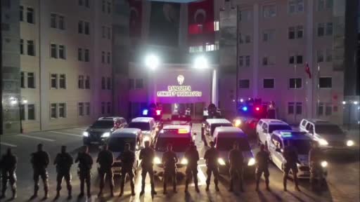 Şanlıurfa'da Terörle Mücadele Operasyonu: 9 Gözaltı