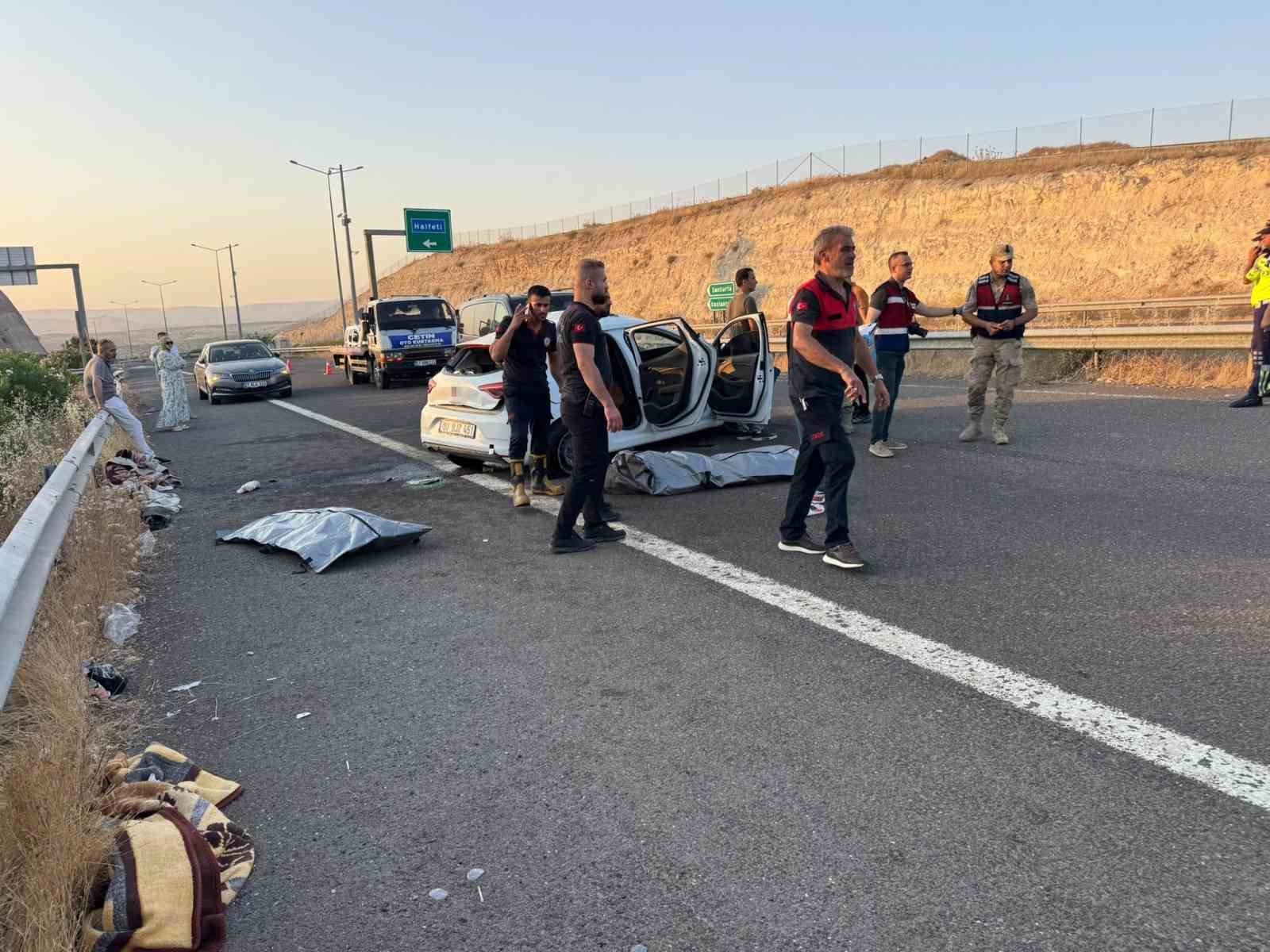 Şanlıurfa’daki kazada meyyit sayısı 3’e yükseldi