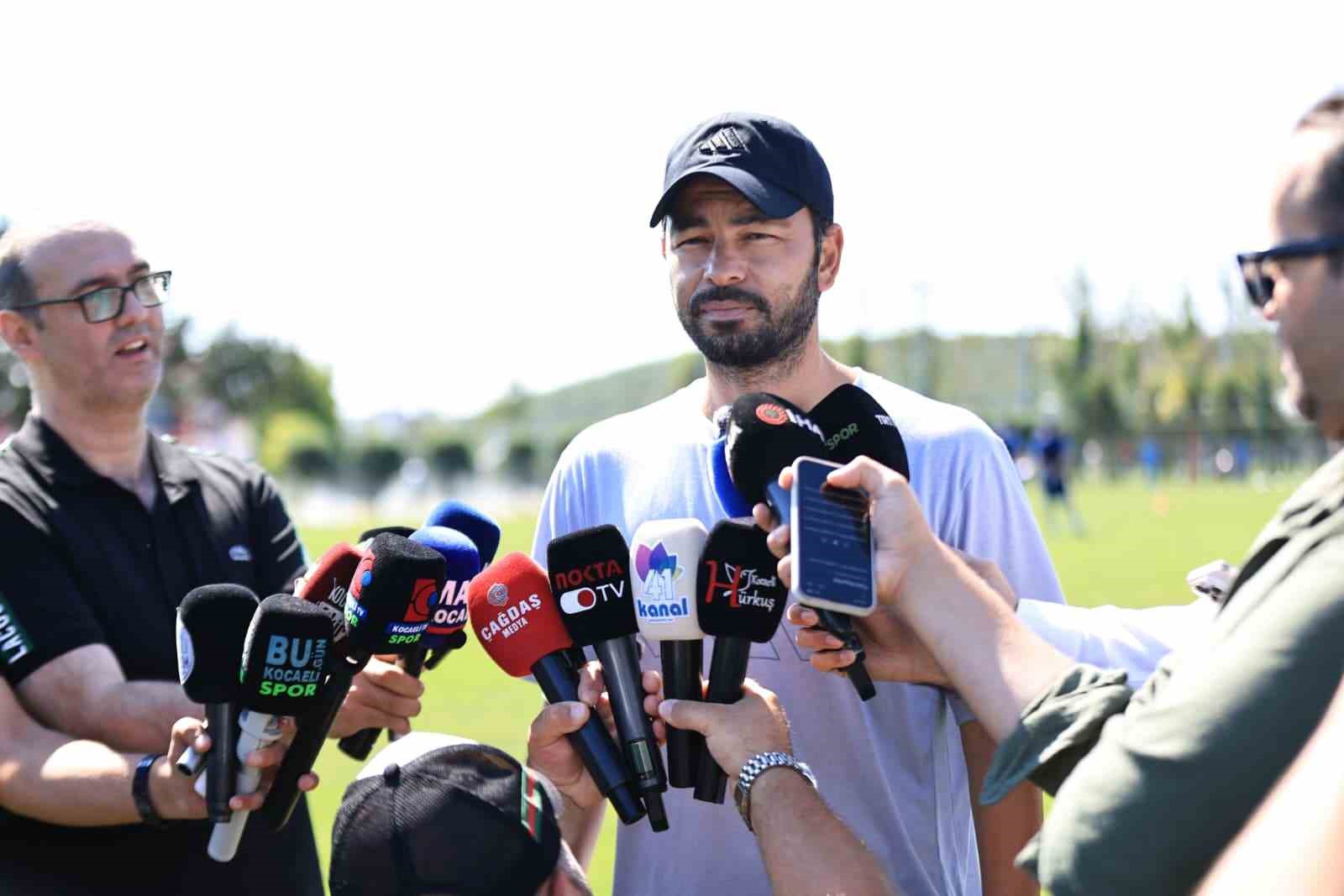 Selçuk İnan: Bu Sezon Kocaelispor'u Daha Güçlü Gösterme Hedefindeyiz
