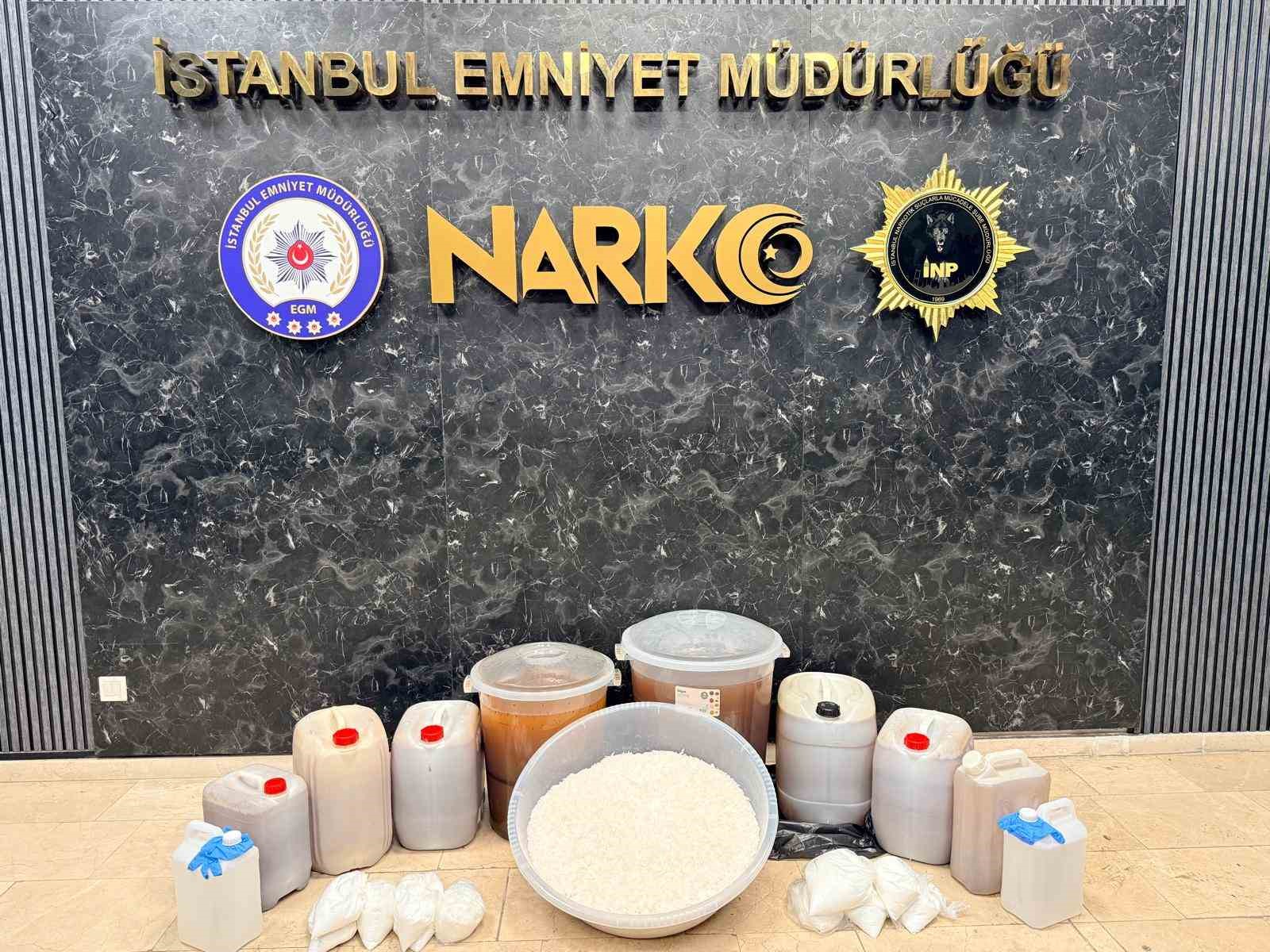Şişli'de Dev Uyuşturucu Operasyonu: 239 Kilo Uyuşturucu Ele Geçirildi