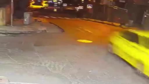 Şişli'de İş Yerine Ateş Açan Saldırganın Durmayınca Bekçi Tarafından Vurulması