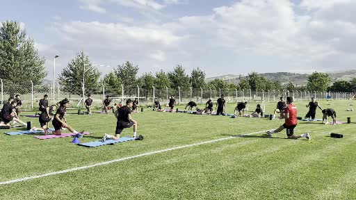Sivasspor Yeni Sezon Hazırlıklarına Başladı