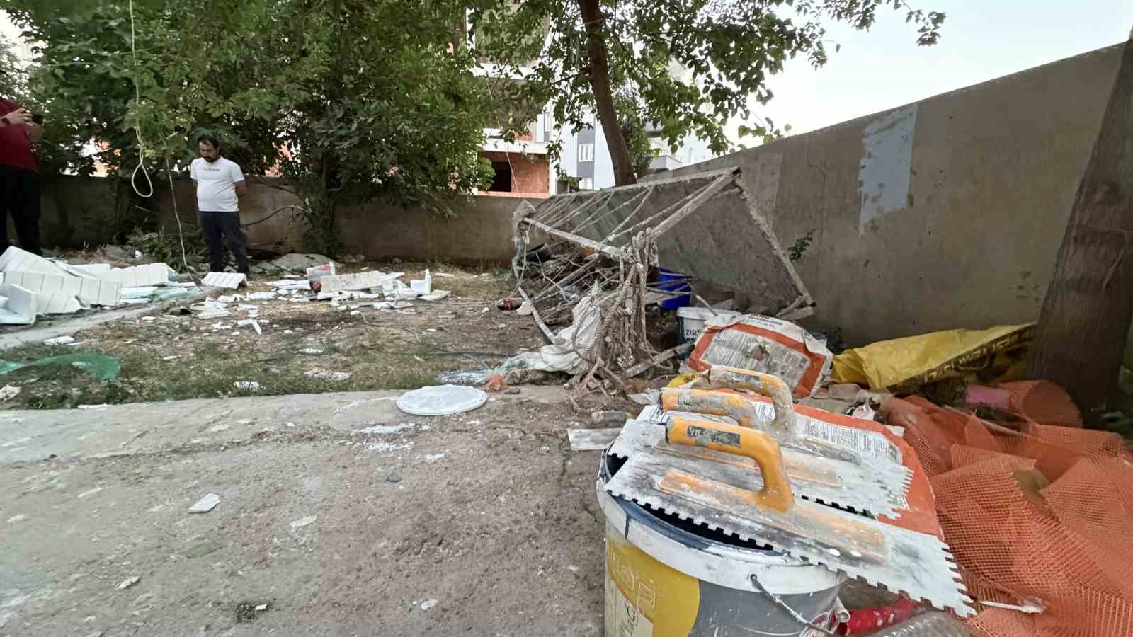 Siverek’te inşaat asansörünün halatı koptu: 2 emekçi hayatını kaybetti