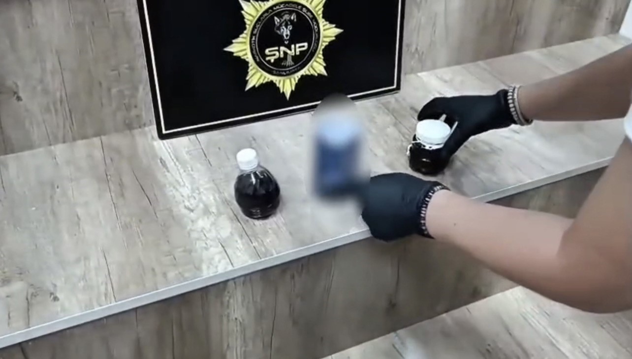 Siverek’te pet şişe düzeneğinde uyuşturucu ele geçirildi: 2 gözaltı