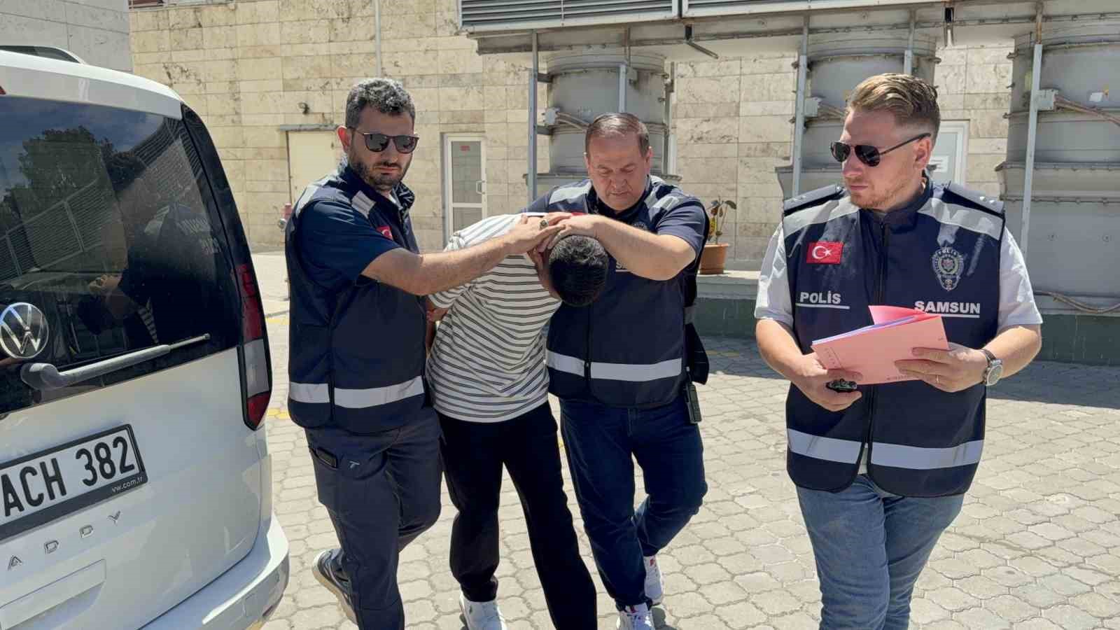 Sokakta takip ettiği bayana cinsel akında bulunan şahıs tutuklandı