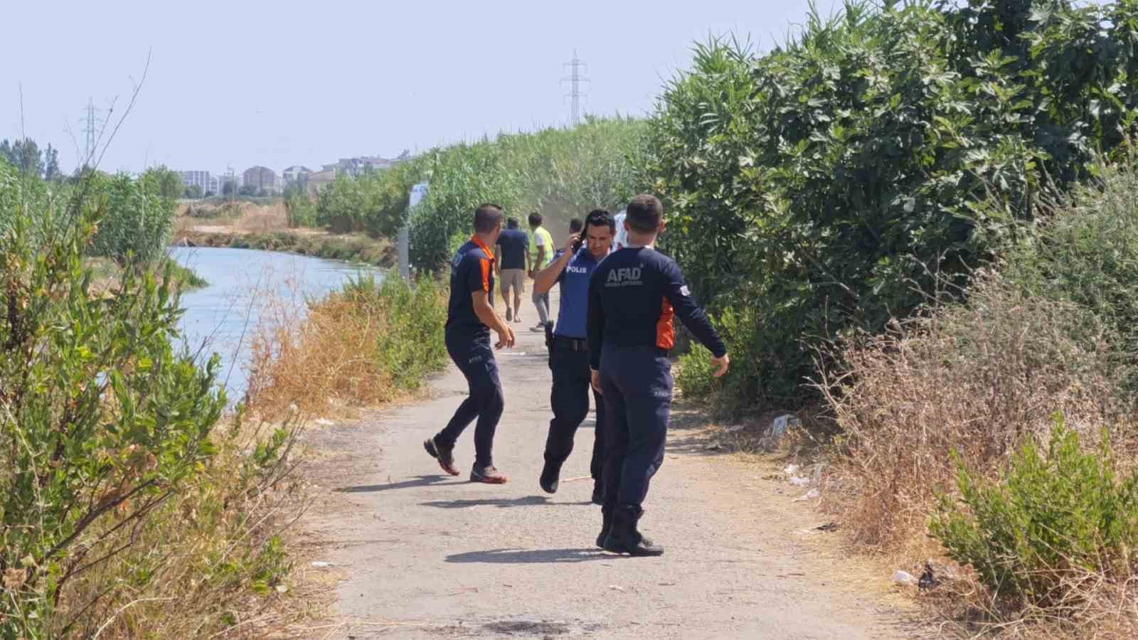 Sulama kanalına giren 12 yaşındaki çocuk hayatını kaybetti
