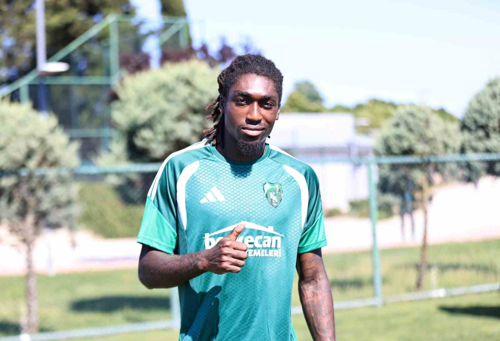 Tanguy Zoukrou: Kocaelispor'da Olmayı Çok İstiyorum