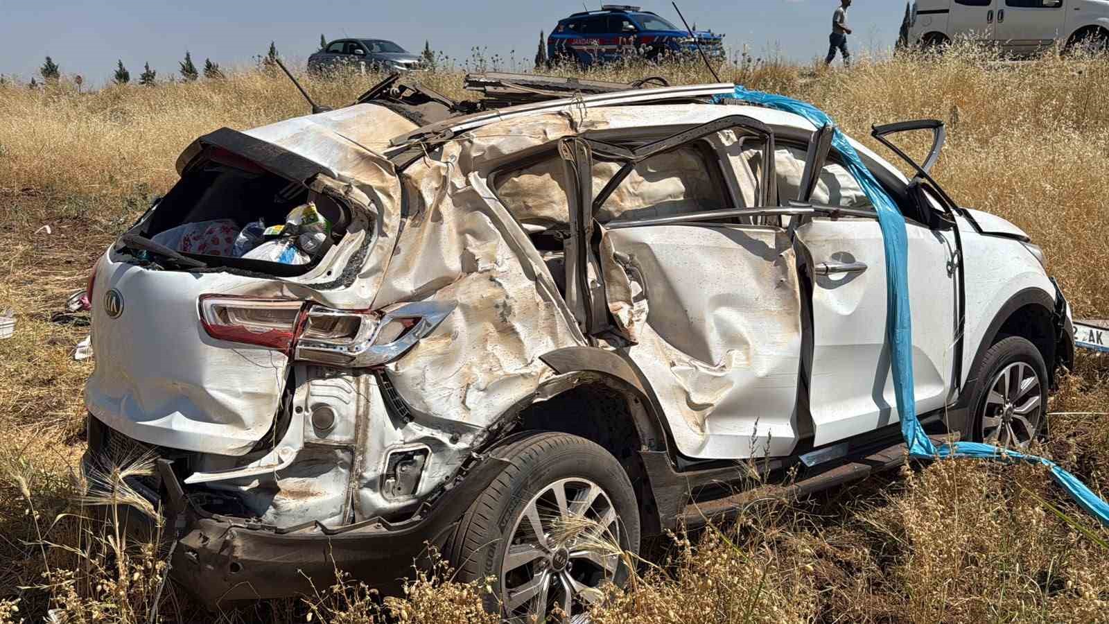 Tatil yolunda uyku kazaya sebep oldu: 5 yaralı