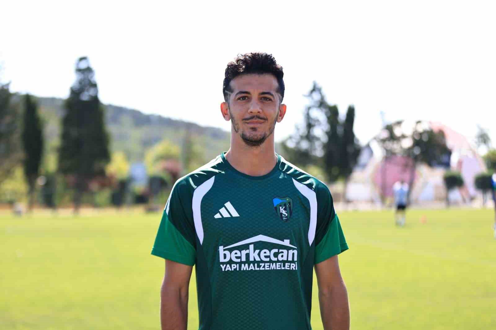 Tayfur Bingöl: Kocaelispor'a Tek Konsantre Oluyorum