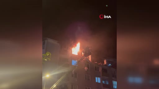 Tekirdağ'da Apartmanda Patlama ve Yangın Olayı