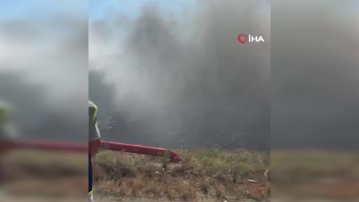 Tekirdağ’da Atık Tesisi Yangını ve Kara Dumanlar