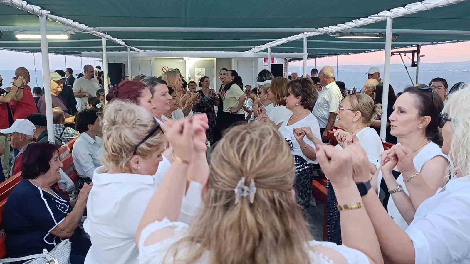 Tekirdağ'da Şehit Aileleri ve Gazilere Özel Mehtap Turu Etkinliği