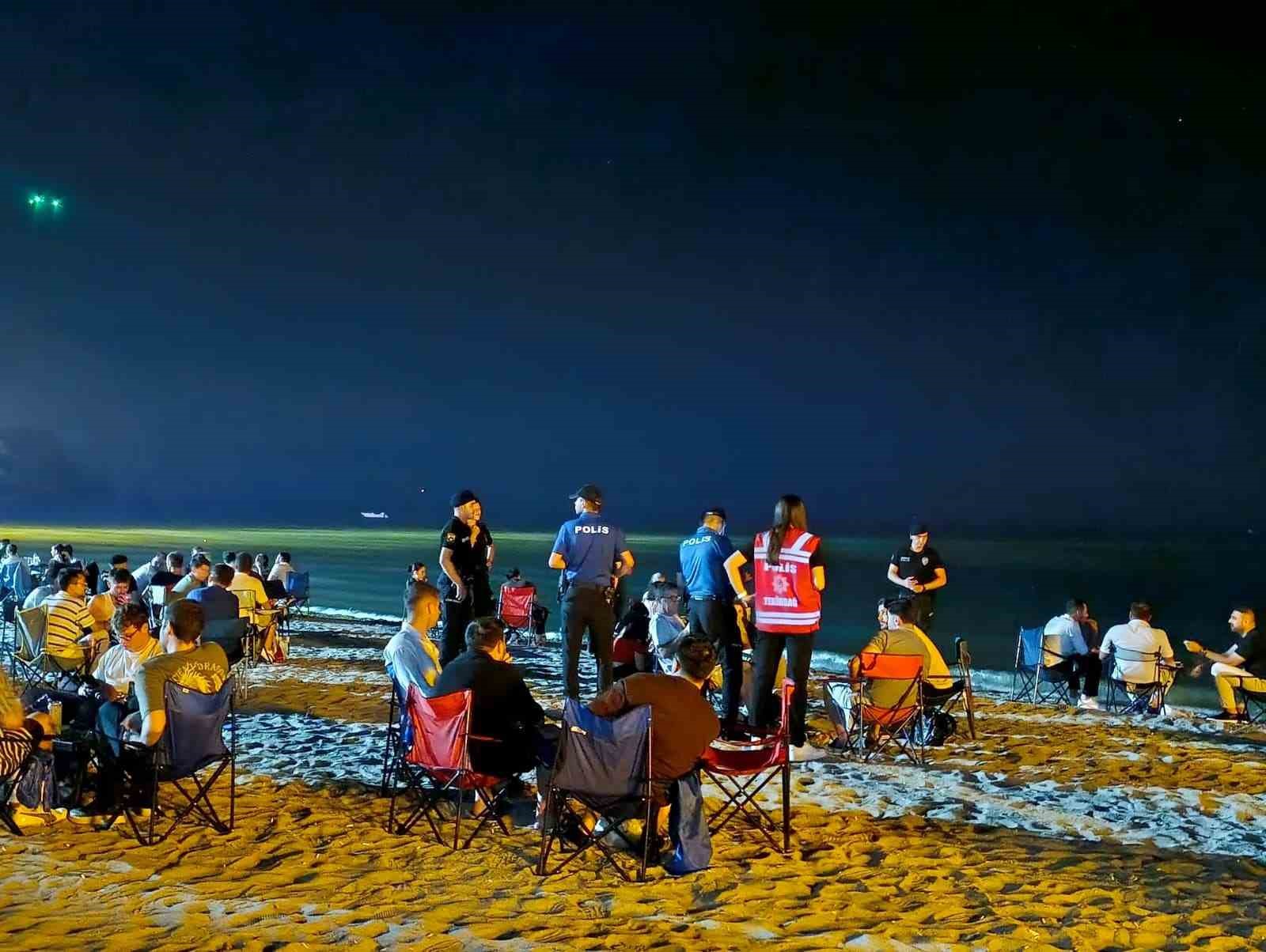 Tekirdağ kıyılarında gürültü ve etraf kirliliğine sıkı kontrol