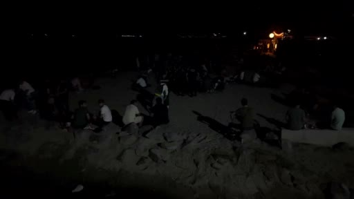 Tekirdağ Polisi havadan, karadan ve denizden huzur uygulaması gerçekleştirdi
