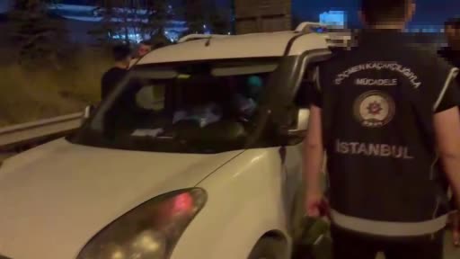 TEM Otoyolu'nda Düzensiz Göçmen Yakalama ve Organizatör Tutuklama Olayı