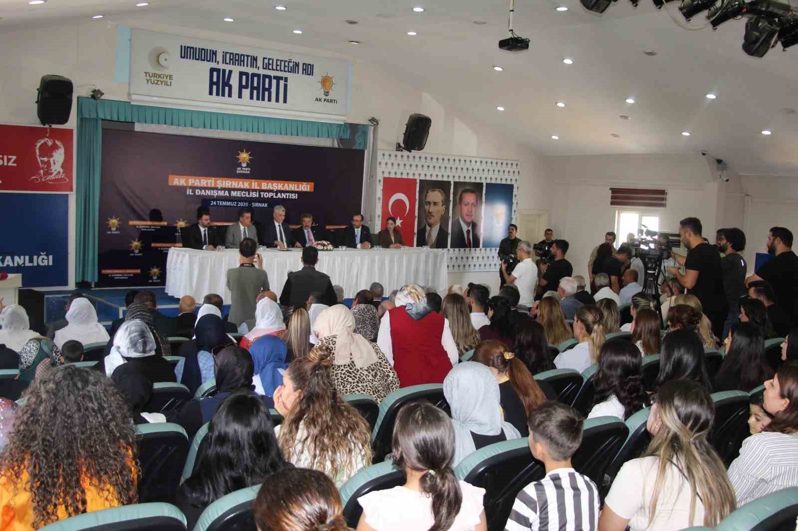 Ticaret Bakanı Ömer Bolat: "Şırnak, bölgenin yıldızı haline geldi"