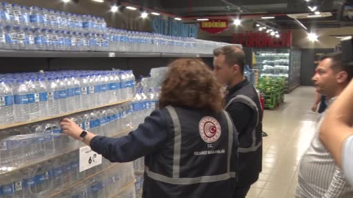 Ticaret Bakanlığı’ndan ambalajlı içeceklere yönelik haksız fiyat kontrolü