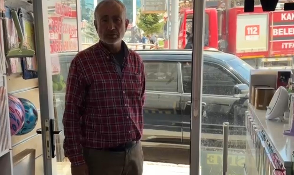 Toprakta yayılan hayvanları kayboldu, gelen telefon ile hayatının şokunu yaşadı