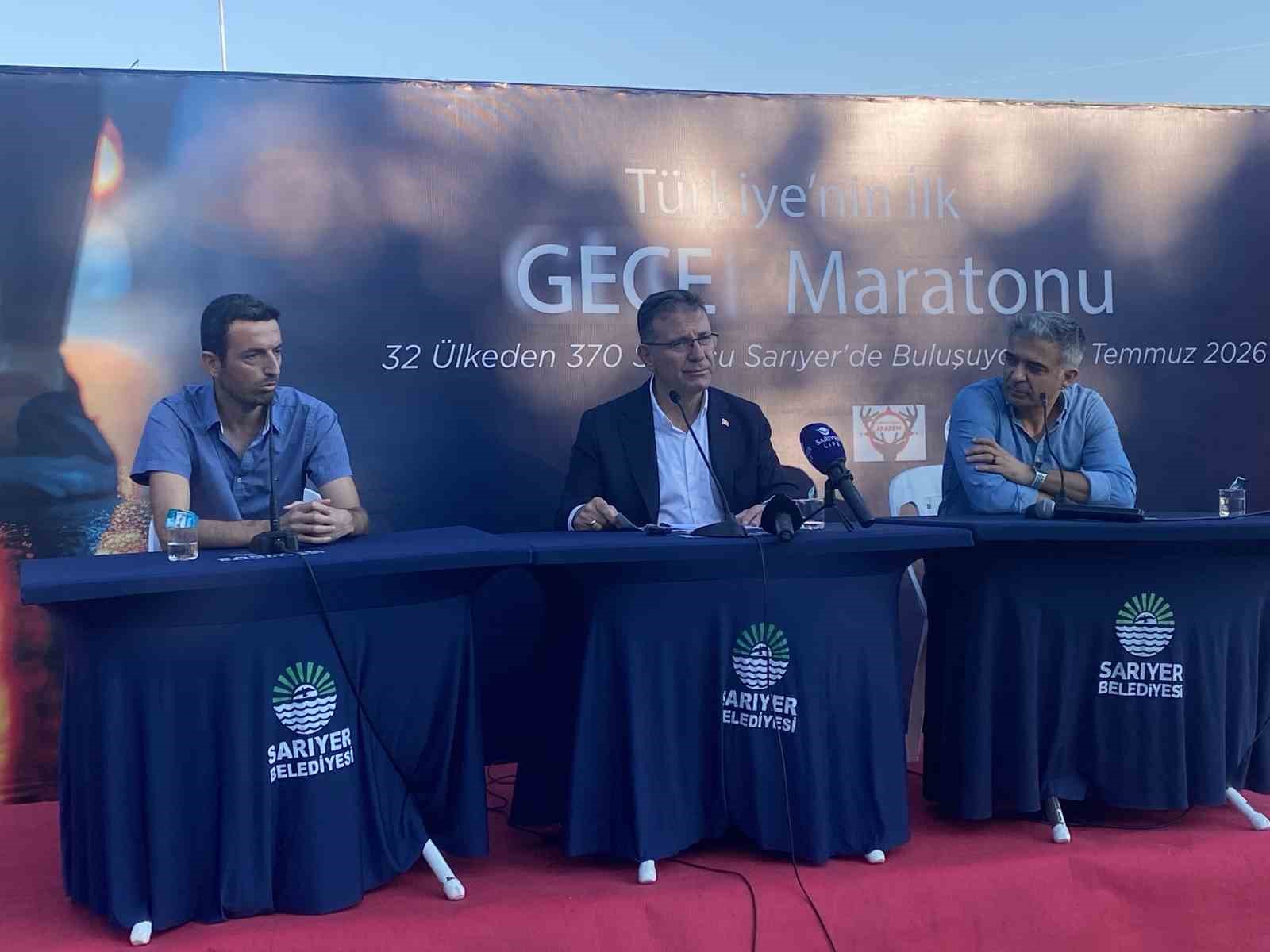 Türkiye'de İlk Kez Gerçekleşecek Gece Maratonu ve Katılan Ülkeler Listesi