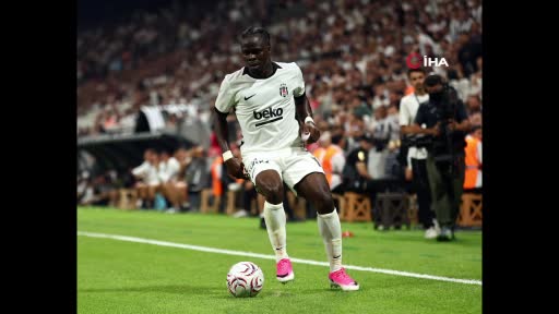 UEFA Avrupa Ligi: Beşiktaş: 1 - Midtjylland: 0 (Maç sonucu)