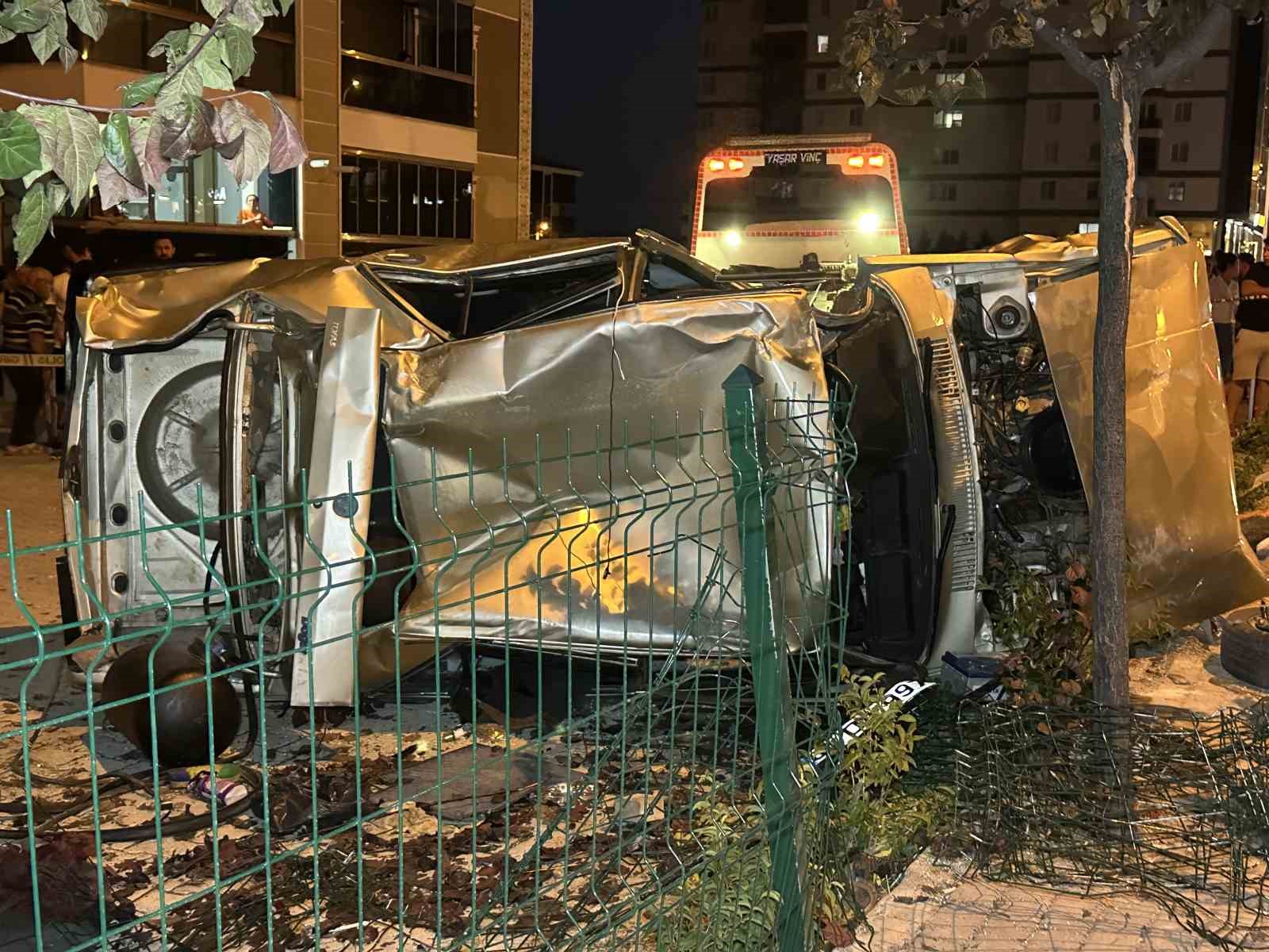 Uşak’taki korkunç kazanın şoförü tutuklandı