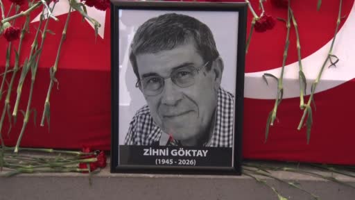 Usta Oyuncu Zihni Göktay'ın Vedası