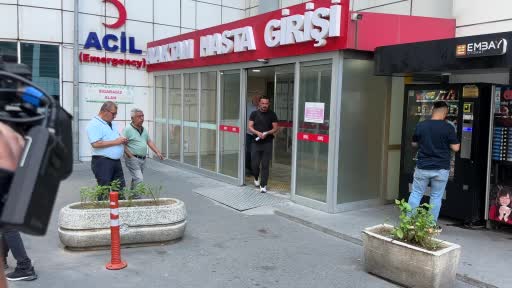 Uyuşturucu operasyonunda gözaltına alınan üretimci Mehmet Fatih Aksoy sıhhat denetiminden geçirildi