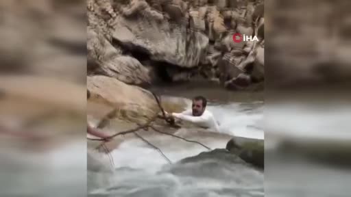 Uzungöl’de Haldizen Deresi’nde can pazarı