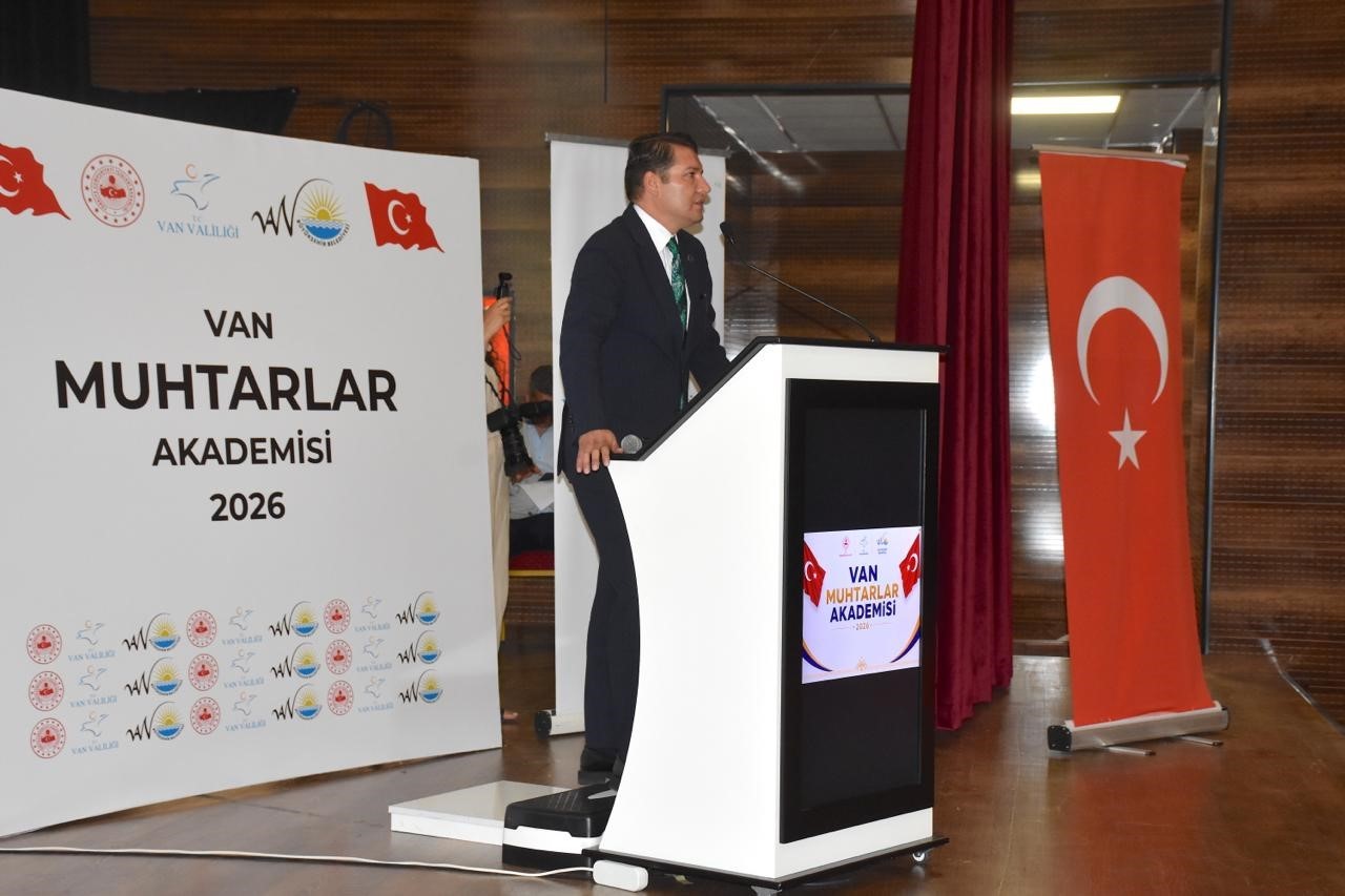 Van’da Muhtarlar Akademisi’nin Başlangıcı