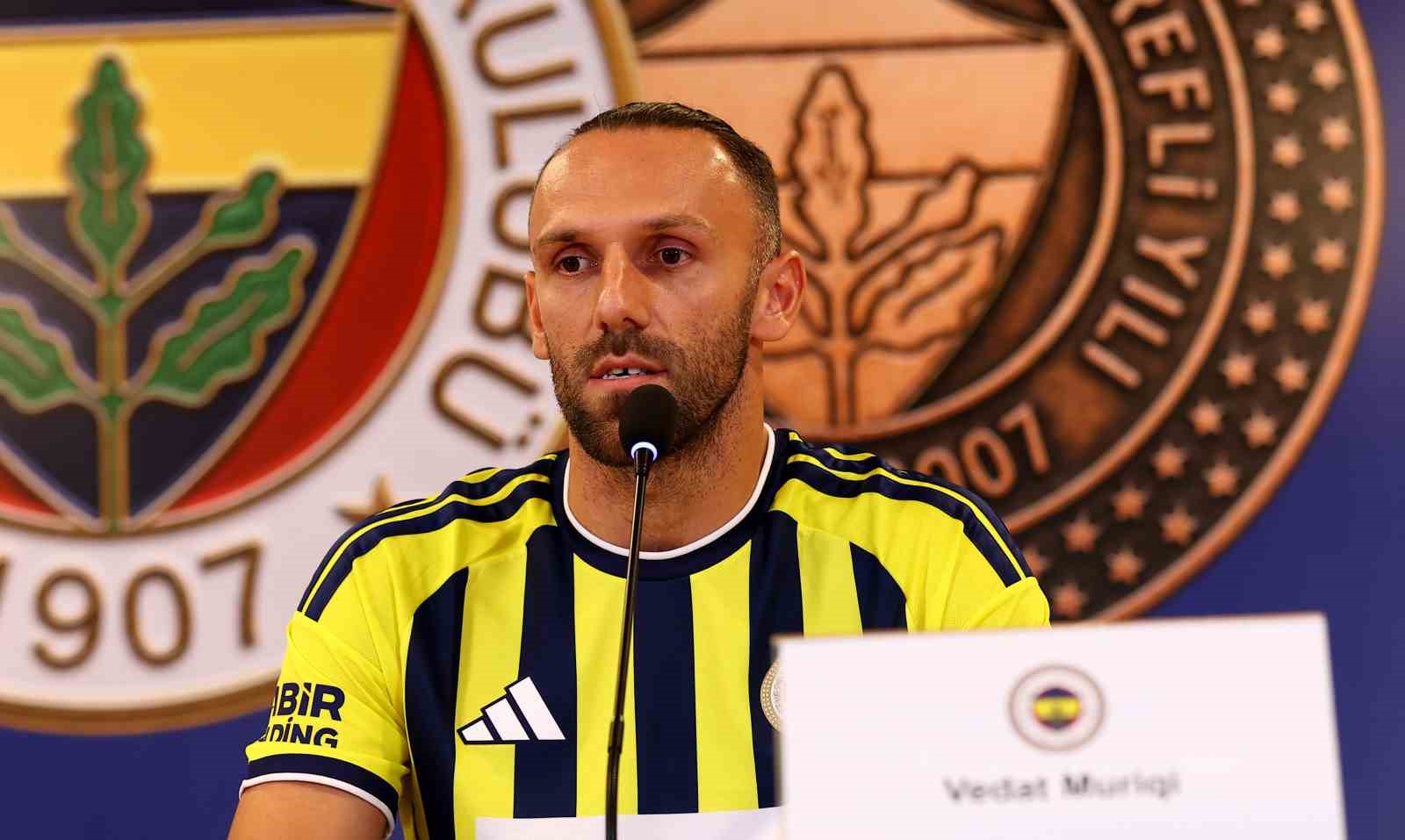 Vedat Muriqi: "Daha deneyimliyim lakin arzum 6 sene evvelki Vedat ile aynı"