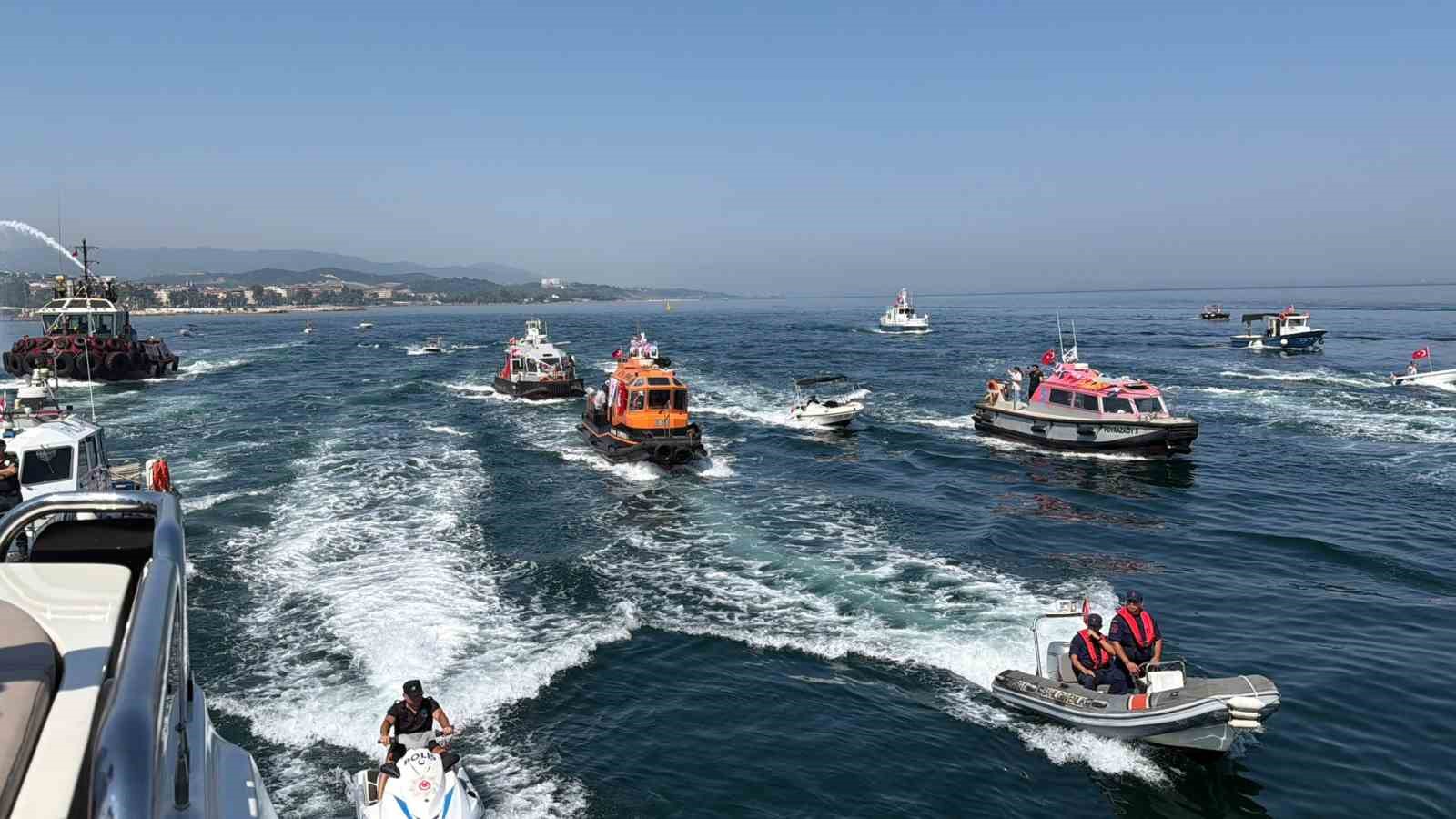 Yalova'da Denizcilik ve Kabotaj Bayramı Coşkuyla Kutlandı