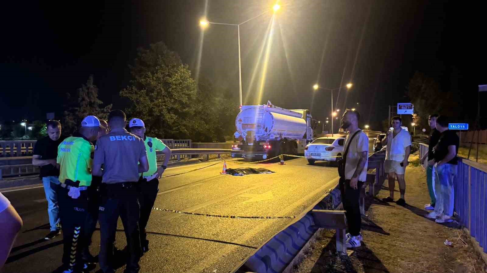 Yalova’da Otomobil Çarpması Sonucu Yaya Hayatını Kaybetti