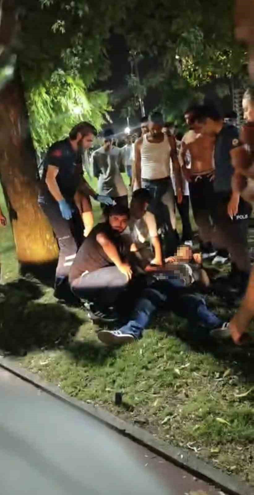 Yan Baktın Kavgasında Kanlı Sonuç: 1 Yaralı