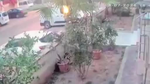 Yol Kavgası Anında Kameralara Yansıyan O Anlar