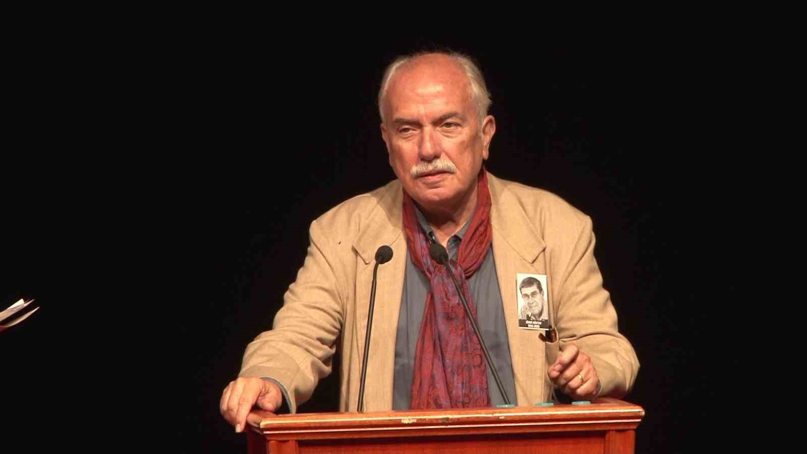 Zihni Göktay'a Harbiye'de Duygusal Veda: Zeynep Göktay Baba Mektubunu Okudu