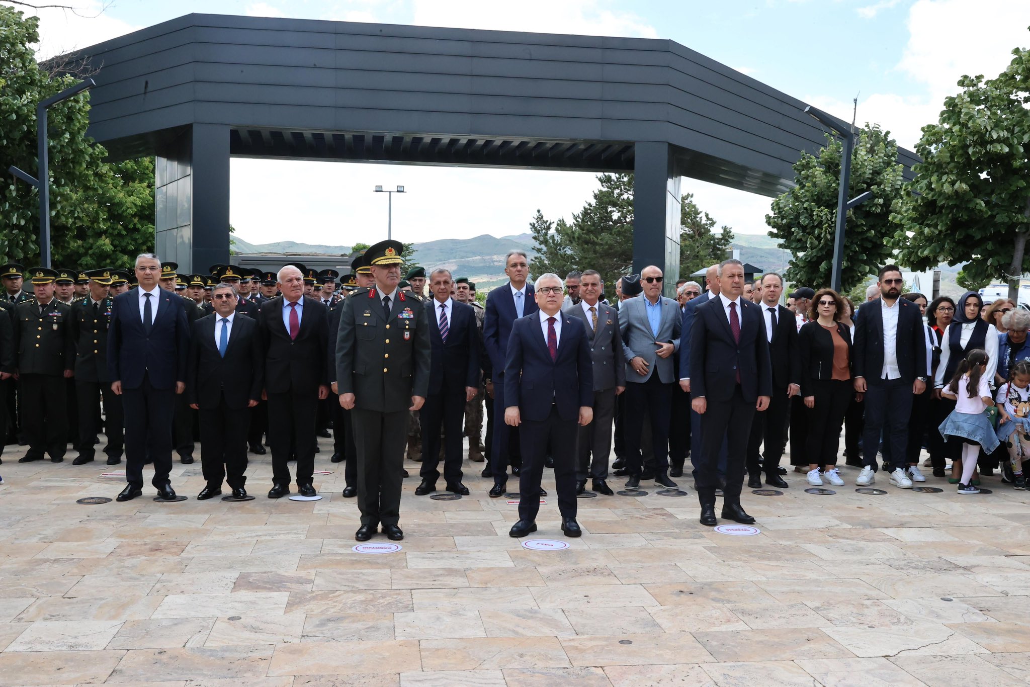 Atatürk'ün Sivas'a Gelişinin 107. Yılı Törenle Kutlandı