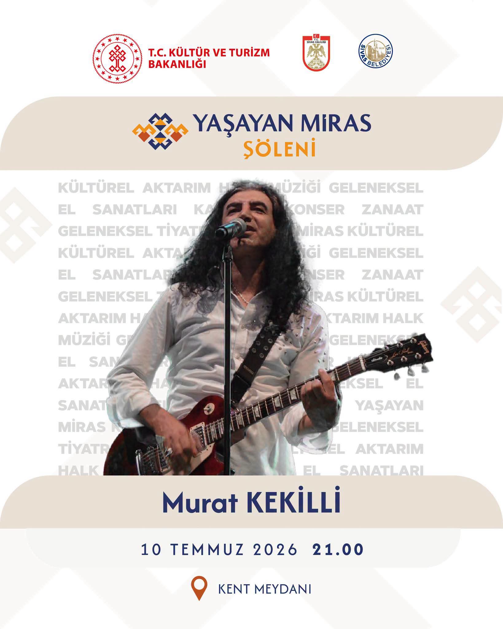 Sivas Tarihi Kent Meydanı Sallanacak! 3 Gün Sürecek Dev Festival