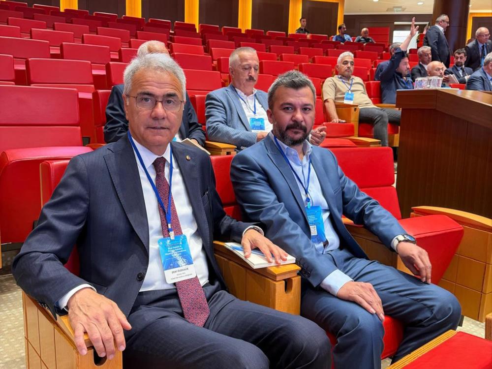 STSO Başkanı Zeki Özdemir Sivas'ın Finans Taleplerini İletti