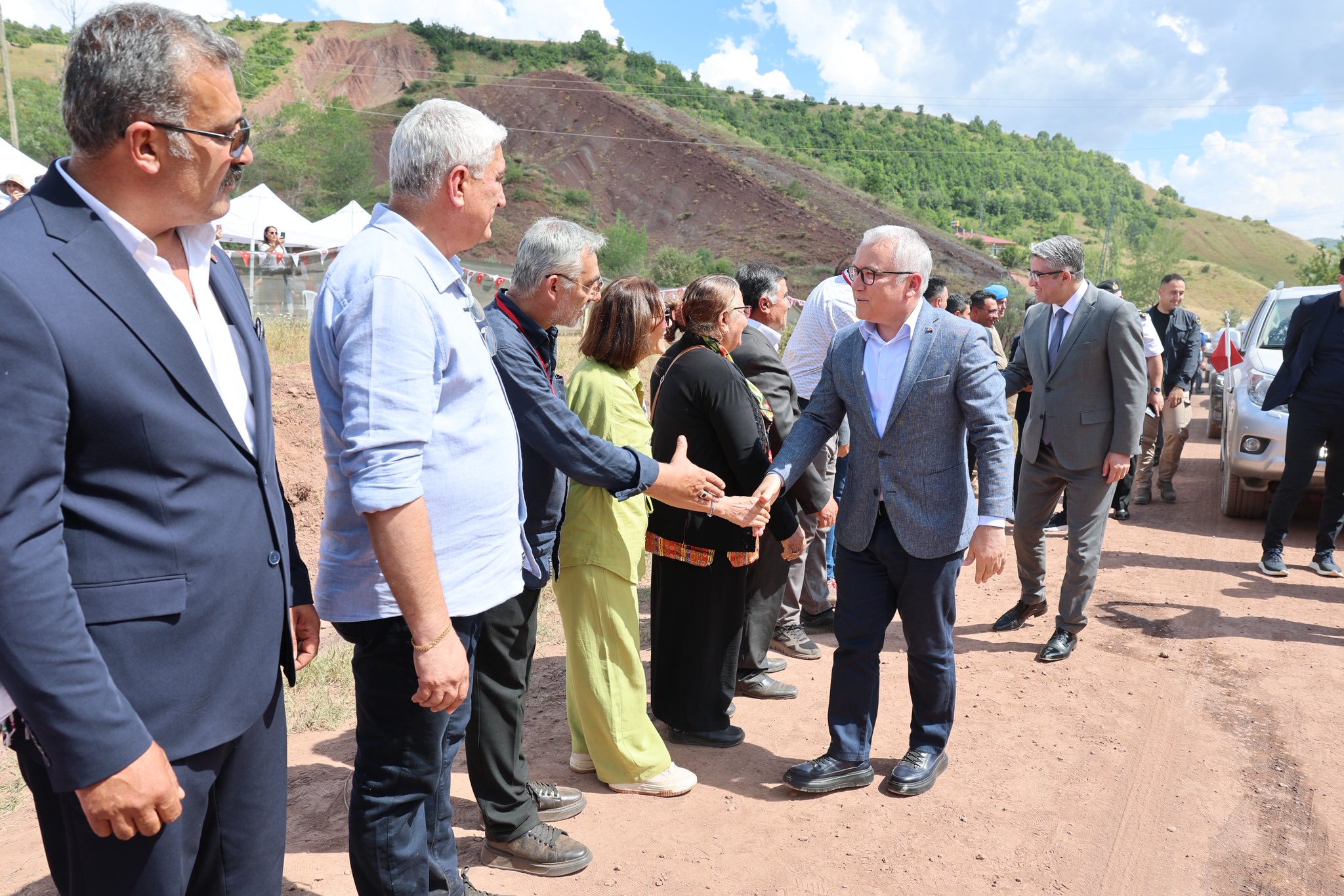 Sivas Zara'da Birlik ve Dayanışma Şenliği Düzenlendi