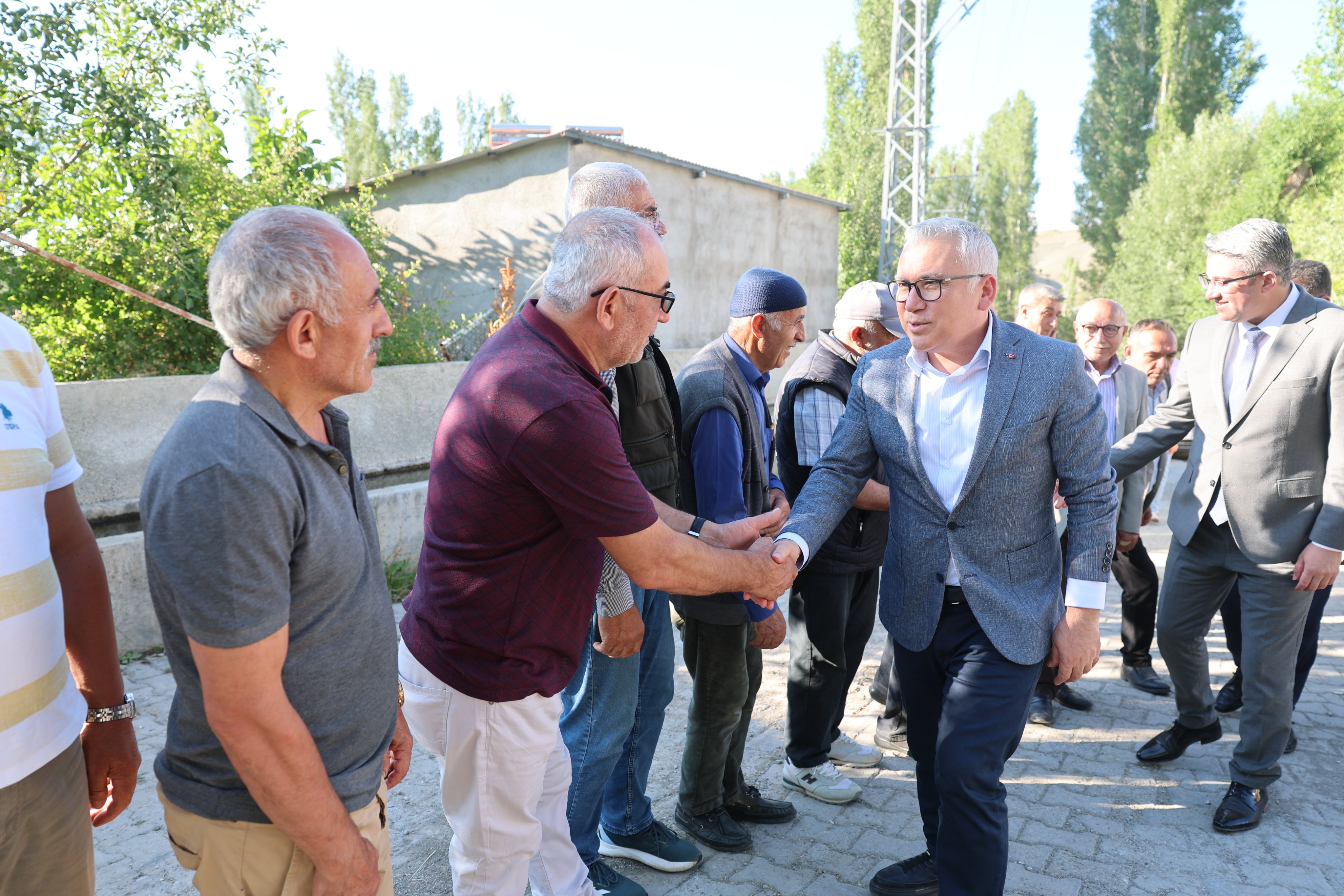 Vali Yılmaz Şimşek Zara Korkut Köyünü Ziyaret Etti