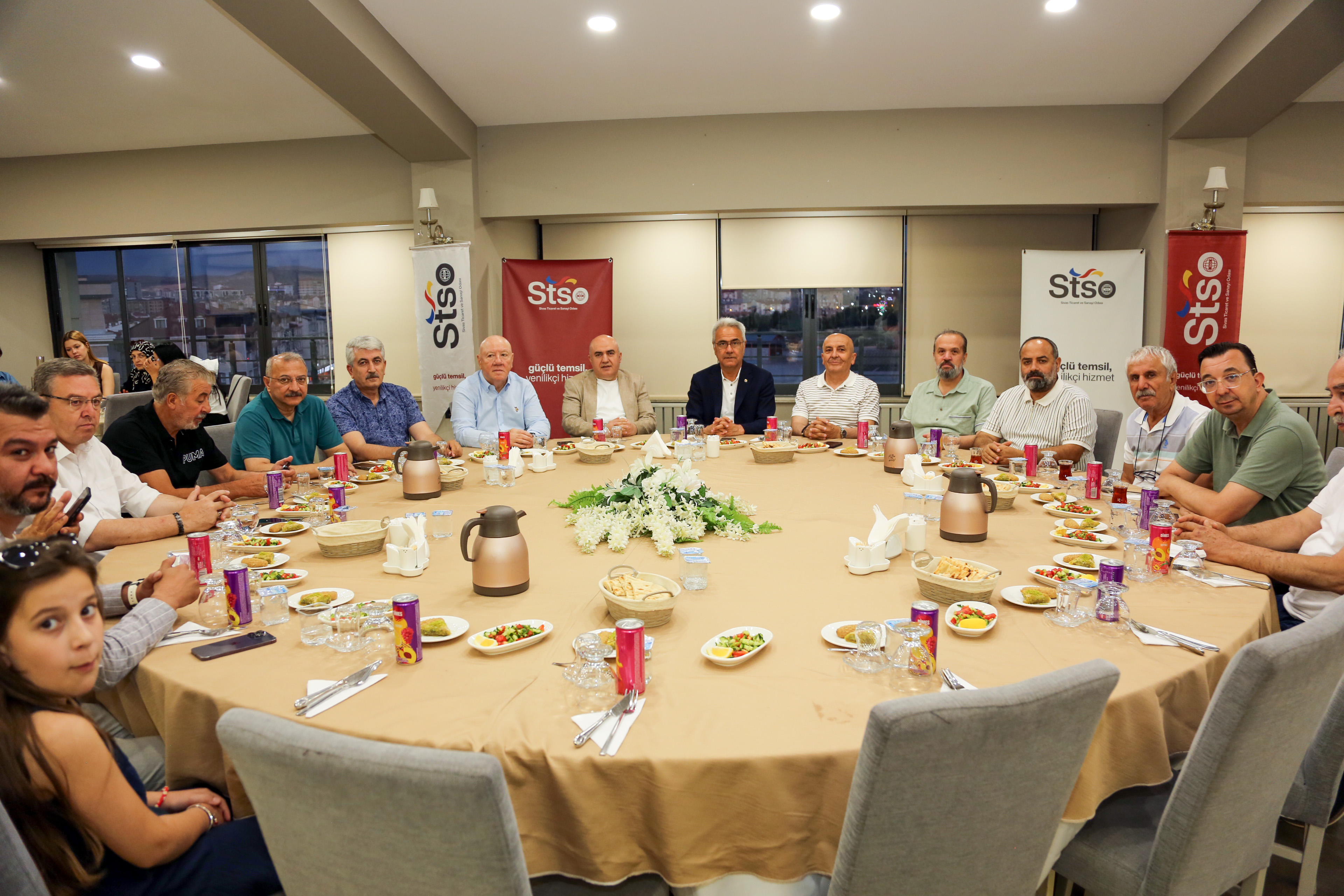 65 İlden 200 Basın Temsilcisi Sivas STSO'da Buluştu