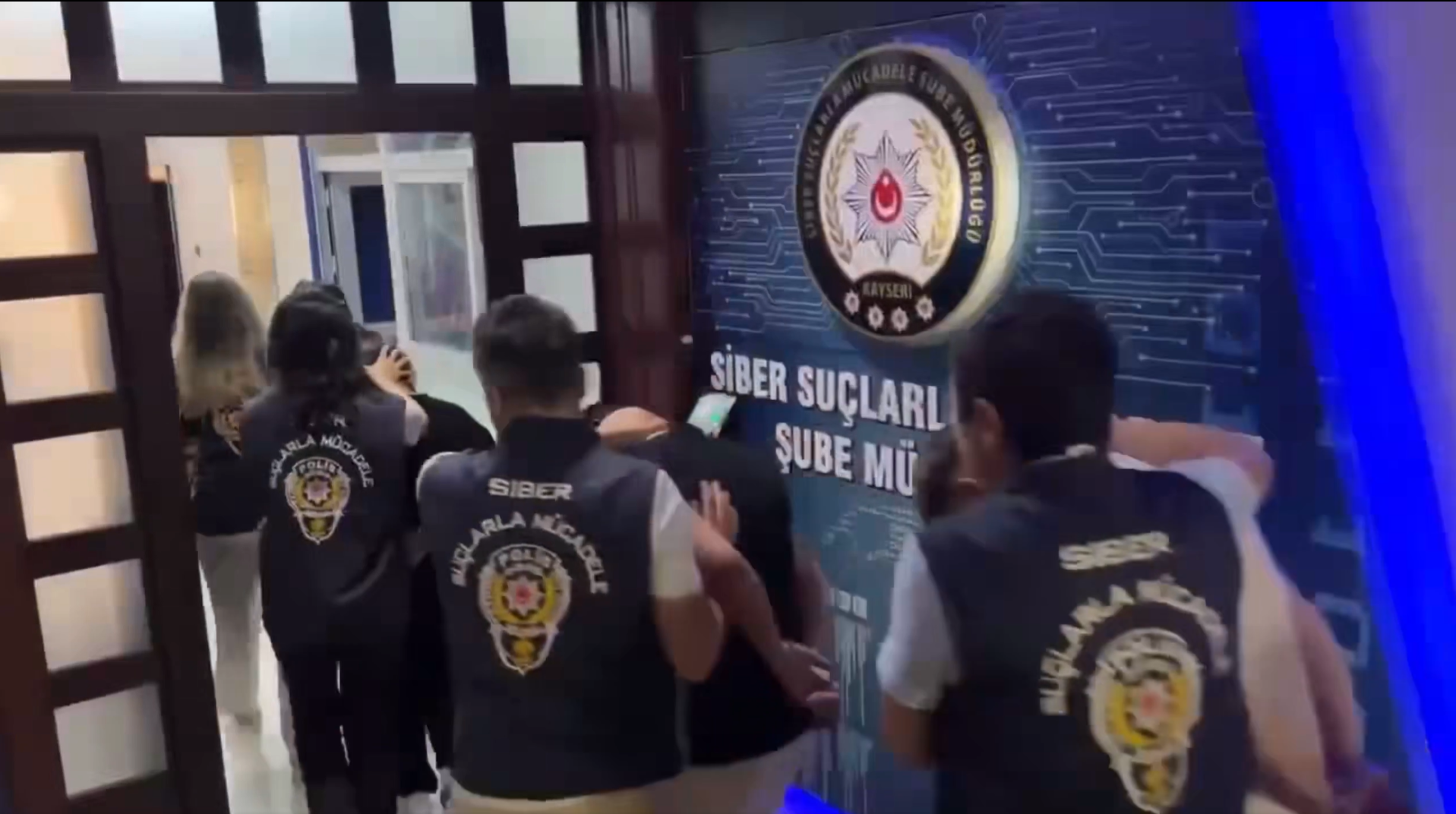 Siber Operasyonlarda Dev Darbe: 39 İlde 669 Gözaltı, 361 Tutuklama!