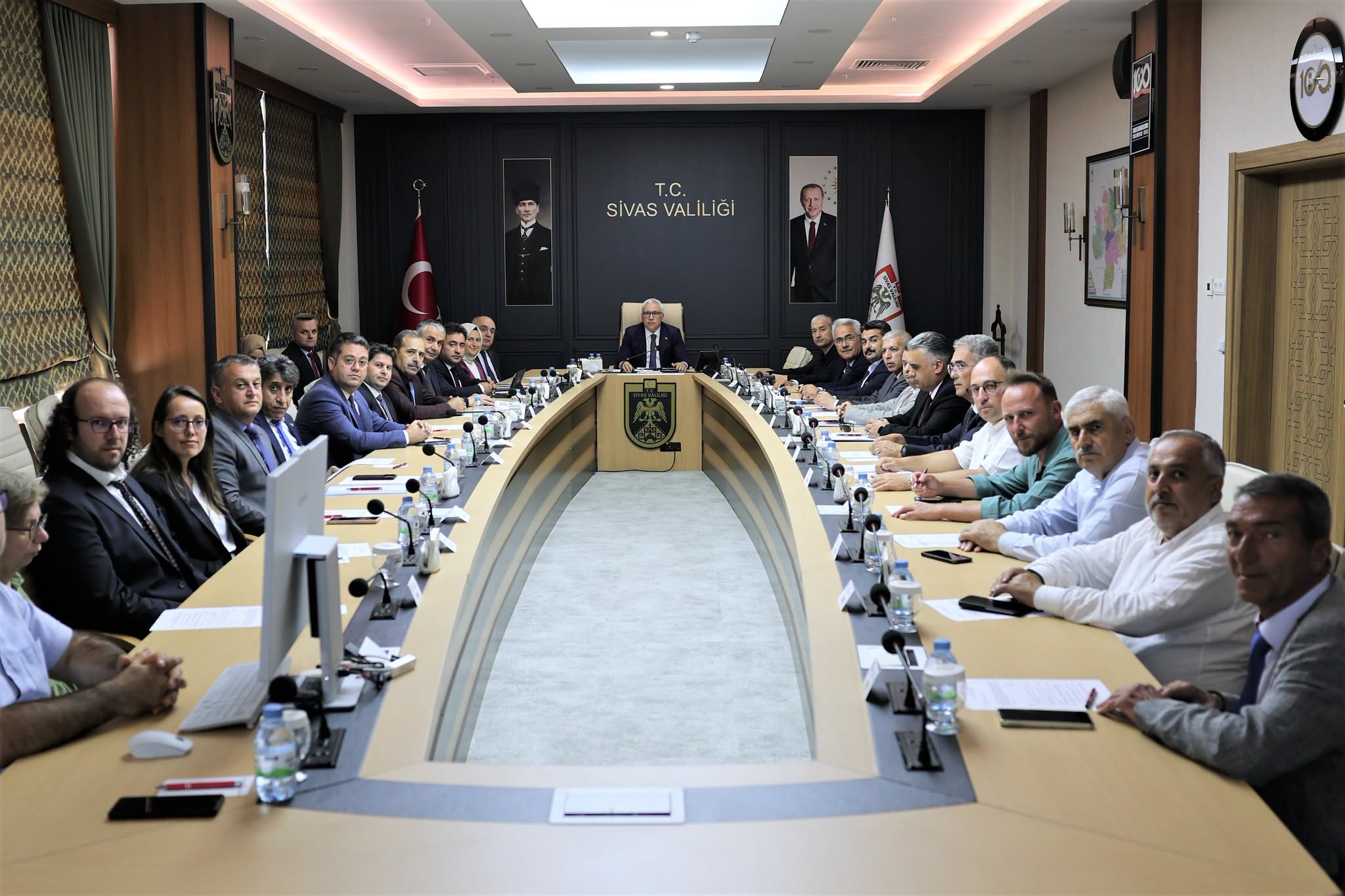 Sivas İl İstihdam ve Mesleki Eğitim Kurulu Toplandı