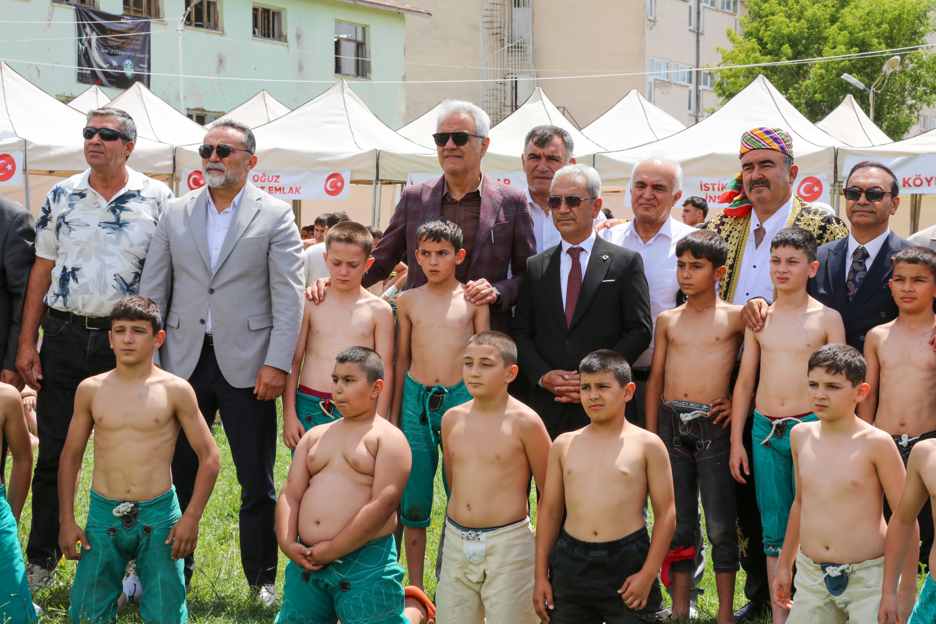 Sivas TSO Başkanı Zeki Özdemir Yıldızeli Güreşleri'nde