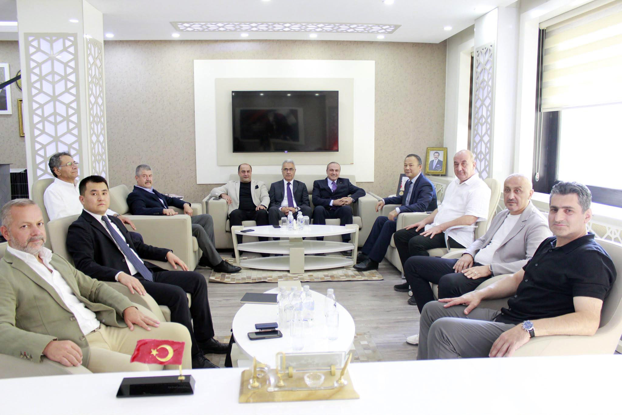 Sivas TSO Başkanı Zeki Özdemir'den Amasya'da Ticaret Diplomasisi
