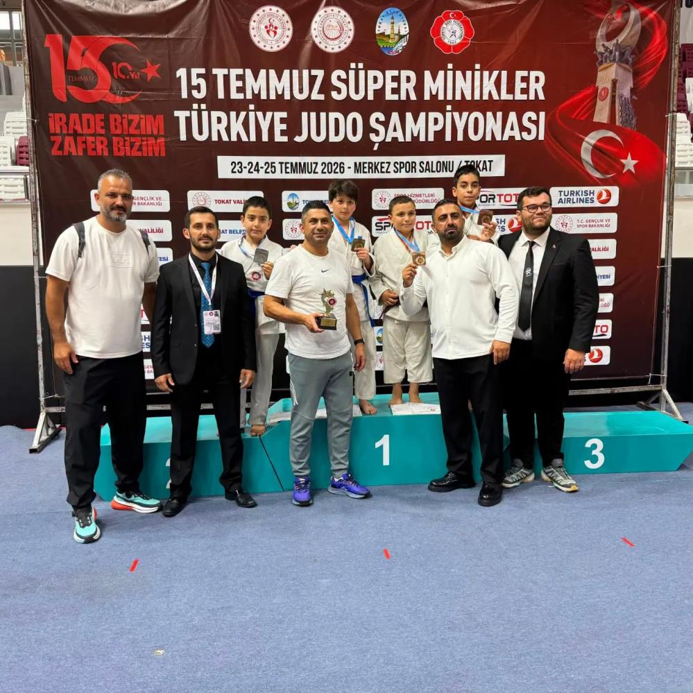 Sivaslı Judocu Eymen Şahingöz Türkiye Şampiyonu Oldu