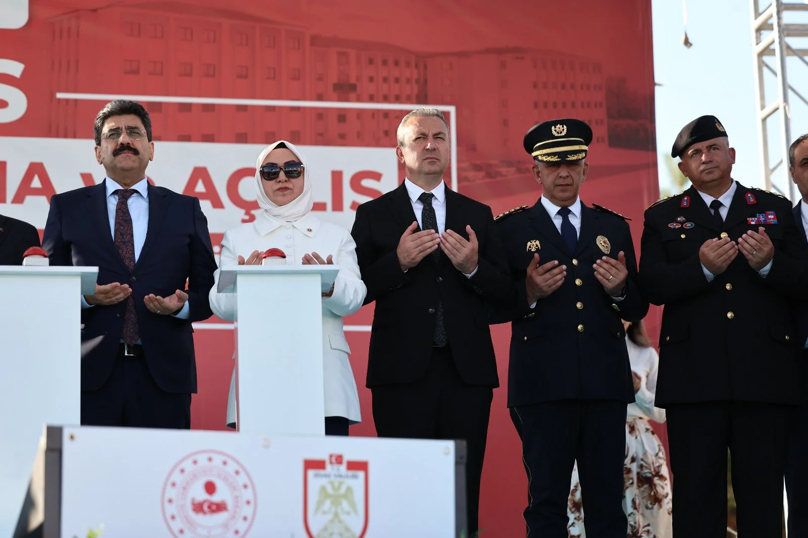 Sivas'ta Dev Kamu Yatırımları İçin Temel Atma Töreni