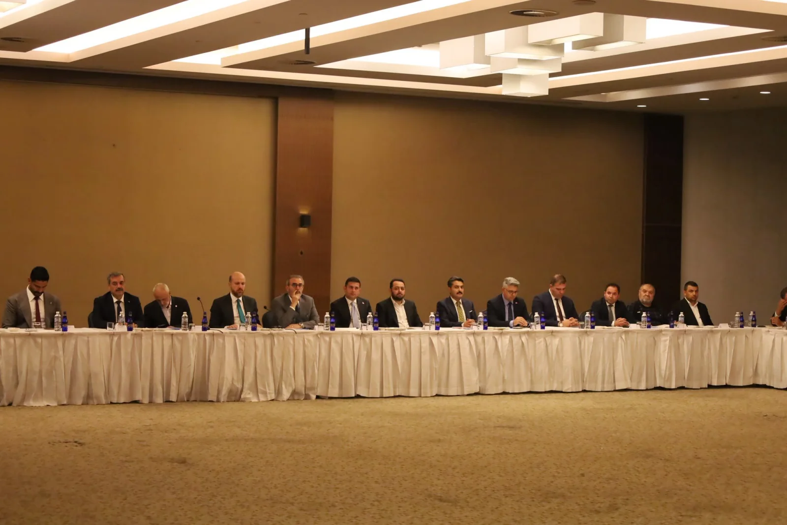 Sivas'ta Bilal Erdoğan Katılımlı Ağustos Ayı EDEP Toplantısı