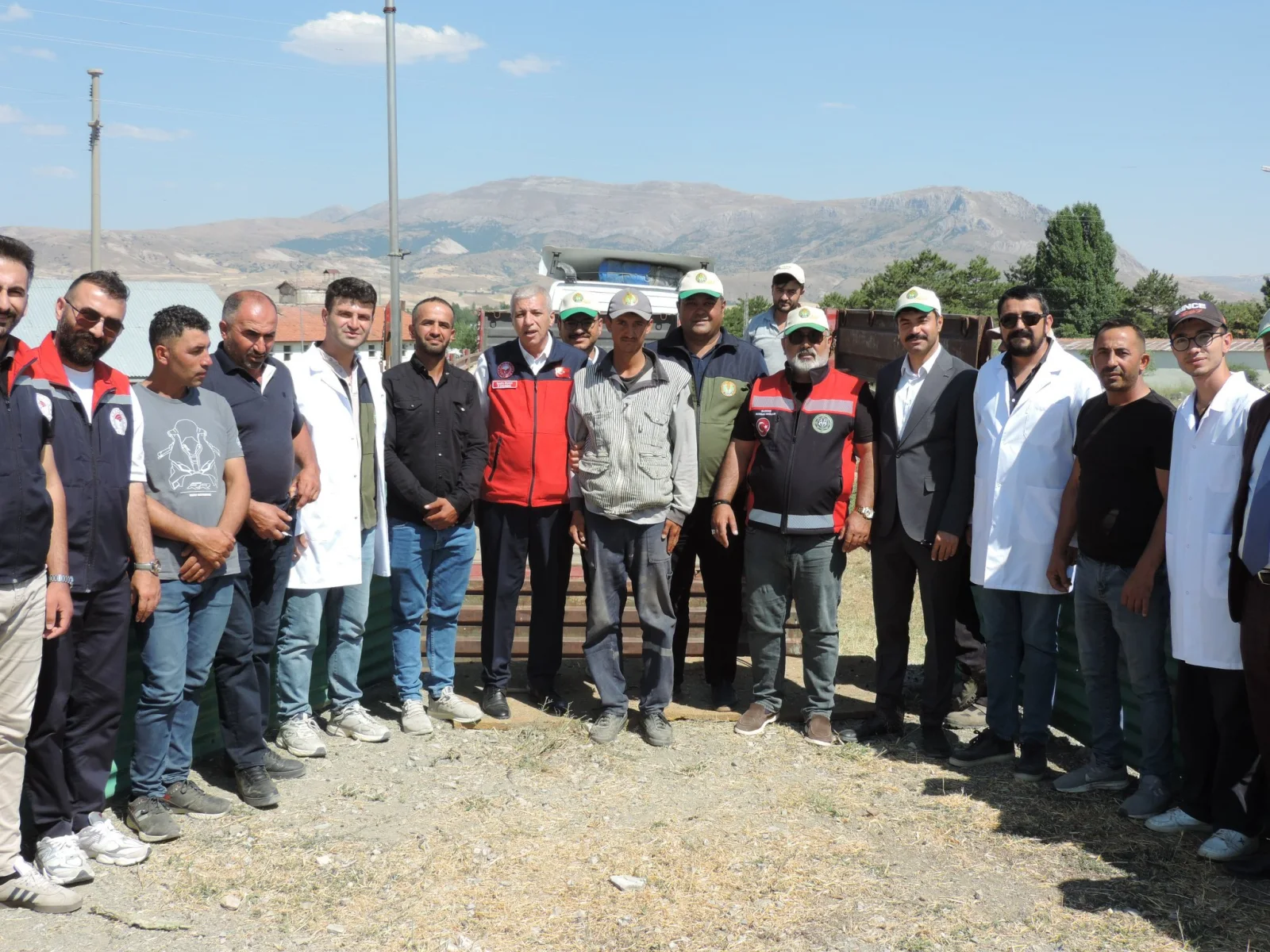 Sivas'ta "Kırsalda Bereket" Projesi: İmranlı'ya Küçükbaş Desteği